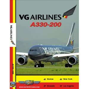  VG Airlines Airbus A330 200  , Just Planes Movies & TV