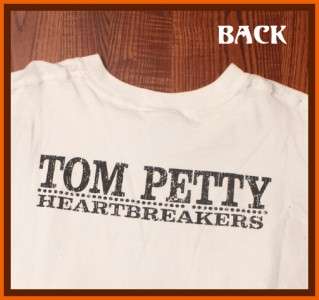 Rare Vintage Tom Petty 2001 Rock Concert Tour T Shirt XL  