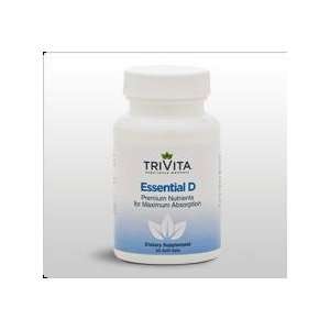  Trivita Essential D Vitamin for Bones & Overall Wellness 