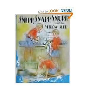   , Snapp, Snurr and the Yellow Sled Maj Lindman, Author Illus Books