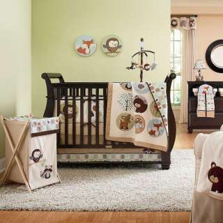 Carters Forest Friends 4 Pce Crib Set  