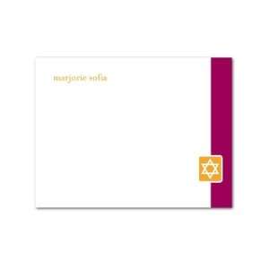  Thank You Cards   Starry Highlight Raspberry By 