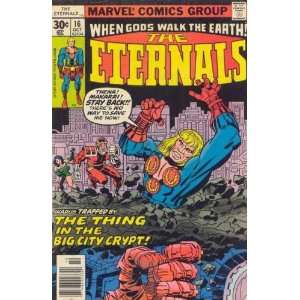  Eternals, The, Edition# 16 Marvel Books