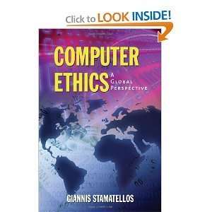  Computer Ethics byStamatellos Stamatellos Books
