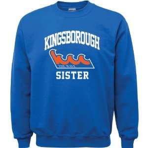 Kingsborough Community College Wave Royal Blue Youth Sister Arch 