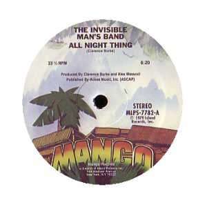  All Night Thing The Invisible Mans Band Music