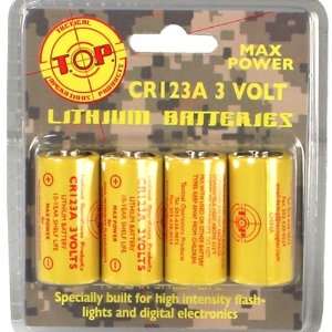 High Power 3v Lithium Battery 4 Pack Electronics