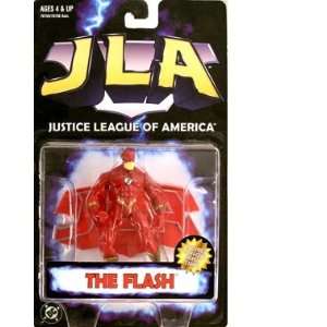  JLA Justice League of America  Flash Action Figure Toys 