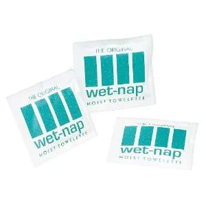  Giant Wet Nap Moist Towelette 7.75 in. x 5 in.   Case 