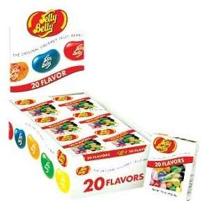 Jelly Belly Jelly Beans   Assorted, 1.6 oz box, 12 count  