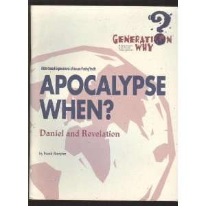  Apocalypse When Daniel and Revelation Bible Based 
