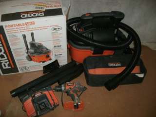 RIDGID FUEGO 18V LITHIUM ION 1/2 INCH DRILL KIT R86008K  