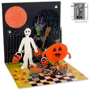  3D Greeting Card   TRICK OR TREATS   Halloween