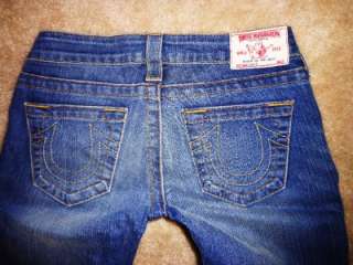   Low Rise Stretch SHORT FUSE Skinny Knee Wide Flare Jeans 25  