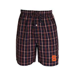    Syracuse Orange Genuine Plaid Lounge Shorts