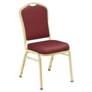National Public Seating 9300 G Banquet Stacker Chair ( Vinyl ) Gold 