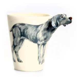  Weimaraner 3D Ceramic Mug