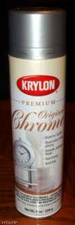 KRYLON PREMIUM METALLIC ORIGINAL CHROME SPRAY PAINT 724504010104 