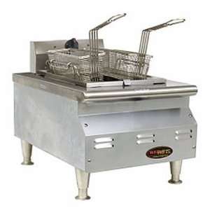  Eagle Group CLEF10 120 X Fryer Electric Countertop 15 Lb. Oil 