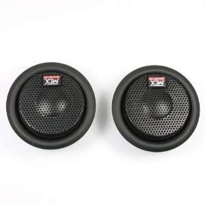  1 Set of Dome Tweeter Component Speaker for Car Stereo 