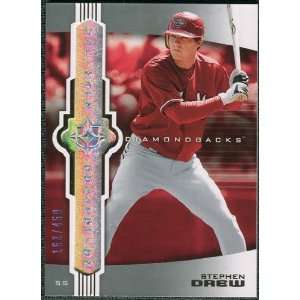   Deck Ultimate Collection #4 Stephen Drew /450 Sports Collectibles