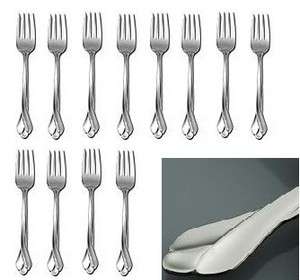 Oneida 12 Dessert/Salad Forks   18/8 Stainless   Your Choice of 5 