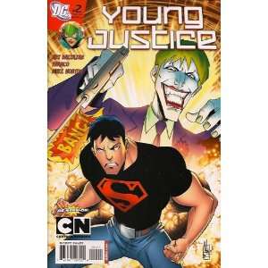 Young Justice #2 Various Books