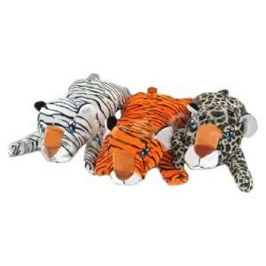   Tiger Cats   Bengal White Leopard   Plush Jungle Animals Toys & Games