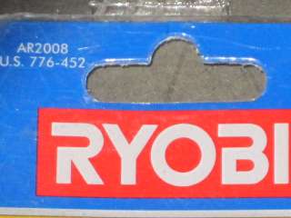RYOBI AR2008 5PC POWER GROOVE HEX SHANK COUNTERSINK SET  