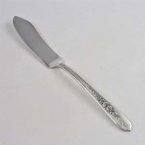  Royal Rose by Nobility, Silverplate Master Butter Knife 