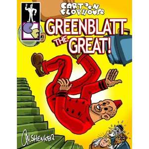  Greenblatt the Great #1 (Cartoon Flophouse) Michael 