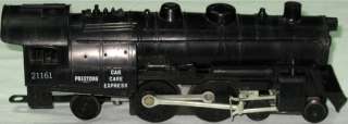American Flyer Prestone Car Care Steam Engine #21161  
