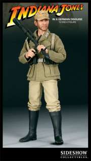 Indiana Jones German Disguise 12 Action Figure Sideshow  