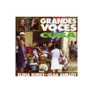  Grandes Voces De Cuba 3 Elena Burke, Olga Guillot Music