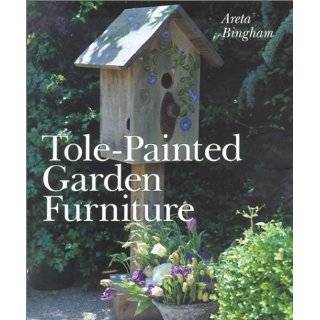 Tole Painted Outdoor Projects Decorative Designs for Gardens, Patios 