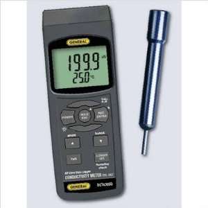   Conductivity, Tds Meter W/ Data Logging Sd Card, Dct430sd Electronics