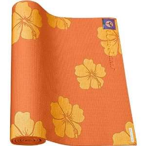   Extra Thick Tropical Hibiscus Yoga Mat by Wai Lana