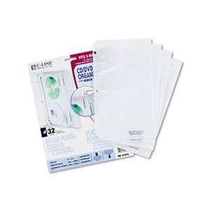   Disc Sheets, Index Tabs Inserts for 3 Ring Binder,