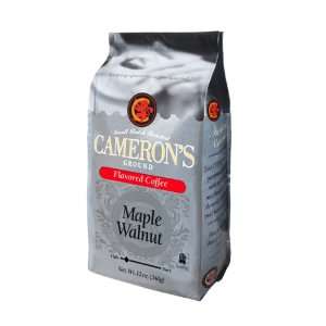 CAMERONS Ground Coffee, Maple Walnut Grocery & Gourmet Food
