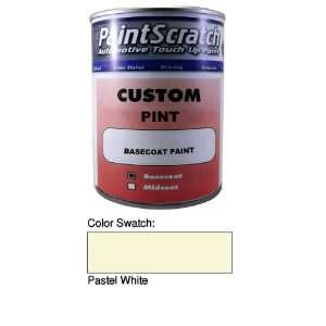  1 Pint Can of Pastel White Touch Up Paint for 1972 Audi 