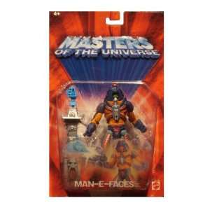  Masters of the Universe Man E Faces Figure   Variant 