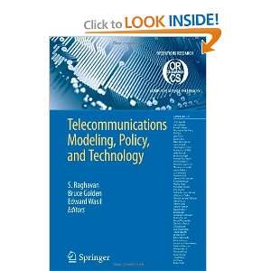  Telecommunications Modeling, Policy, and Technology 