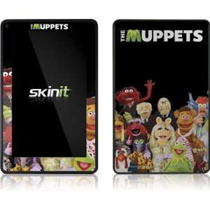  The Muppets Cast skin for  Kindle Fire