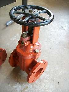 NOS American Flow Control fire main gate valve 39H3  