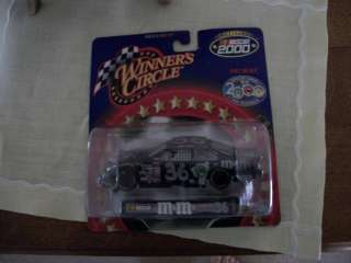 WINNERS CIRCLE NASCAR 2000 CAR 36 M&M 1/34 SCALE MIP  