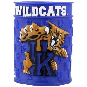  Kentucky Wildcats Embossed Plastic Can Coozie