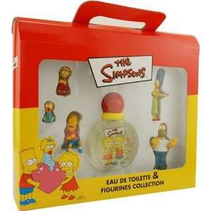The Simpsons By Air Val International For Men and Women, Set Edition 