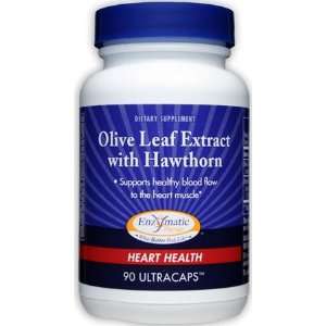  Olive Leaf Extract ( with Hawthorn   Supports heart health 