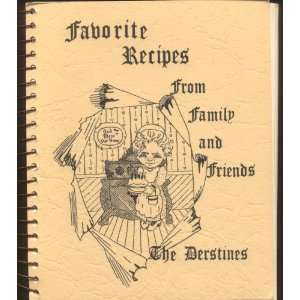  Favorite Recipes From Family and Friends The Derstines 