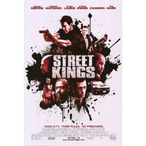 Street Kings (2008) 27 x 40 Movie Poster Style A 